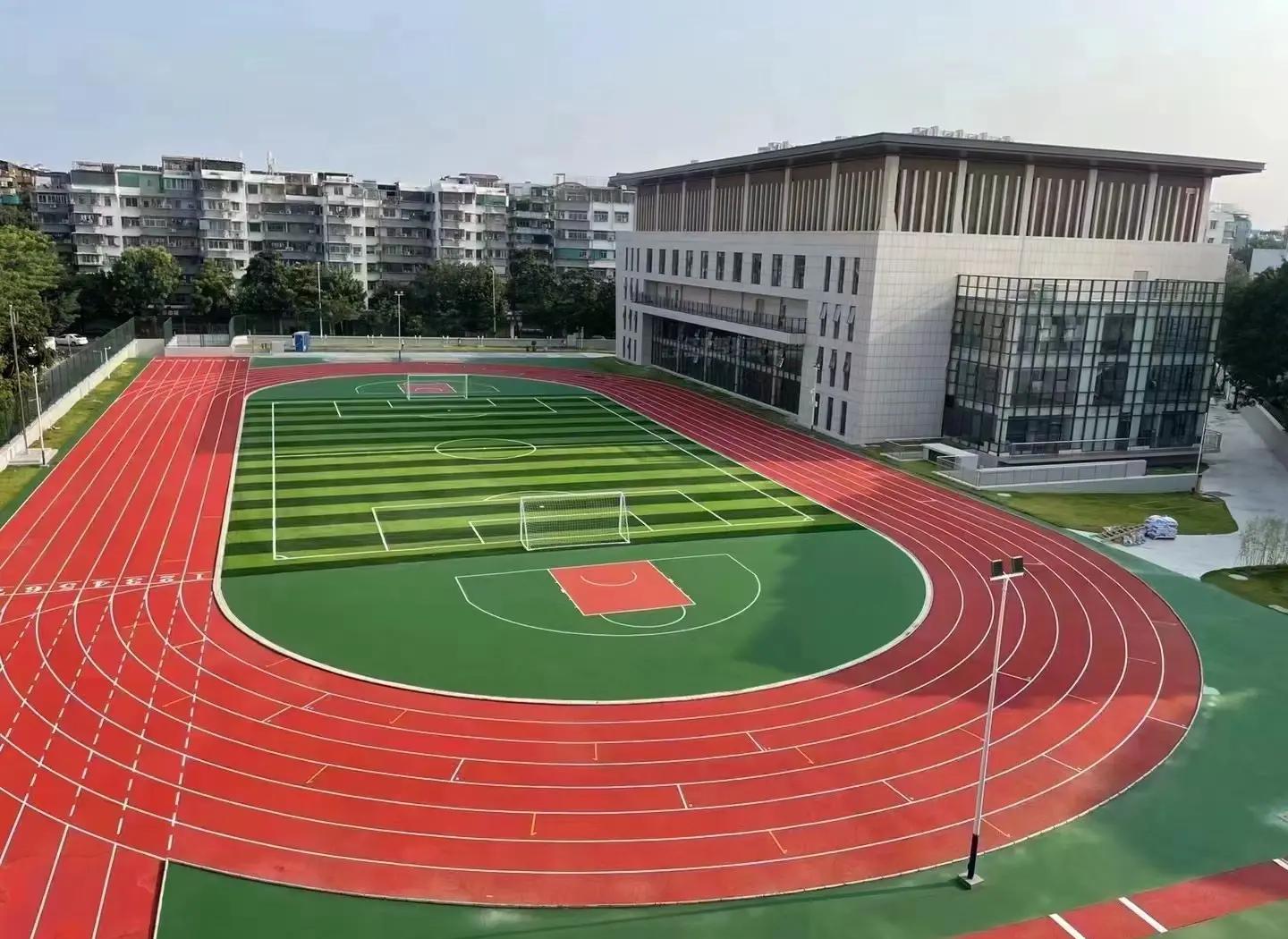 泰安市塑胶跑道材料塑胶篮球场 - 一站式服务